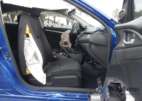 2019 Honda Civic Ex из США, поврежденный, VIN 19XFC1F31KE211307